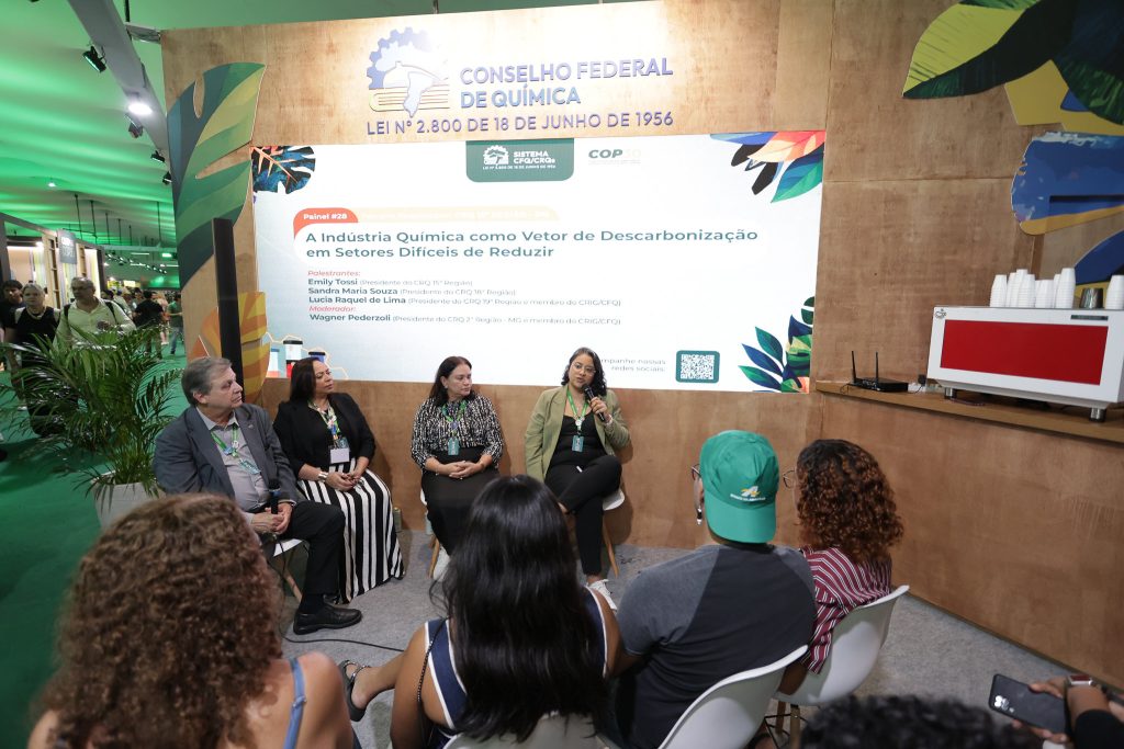 Indústria química é destacada como eixo estratégico para descarbonizar setores de difícil redução na COP30