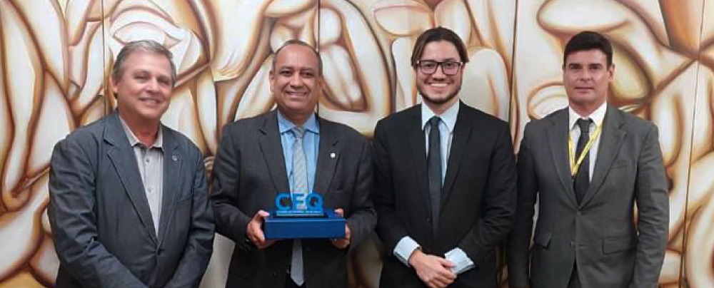 Sistema CFQ/CRQs fortalece diálogo com a Câmara dos Deputados em visita à CTRAB