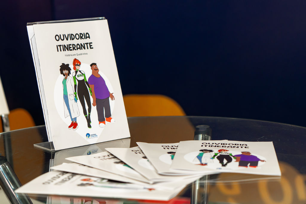 Com “HQ”, Ouvidoria do CFQ marca presença em Recife (PE)