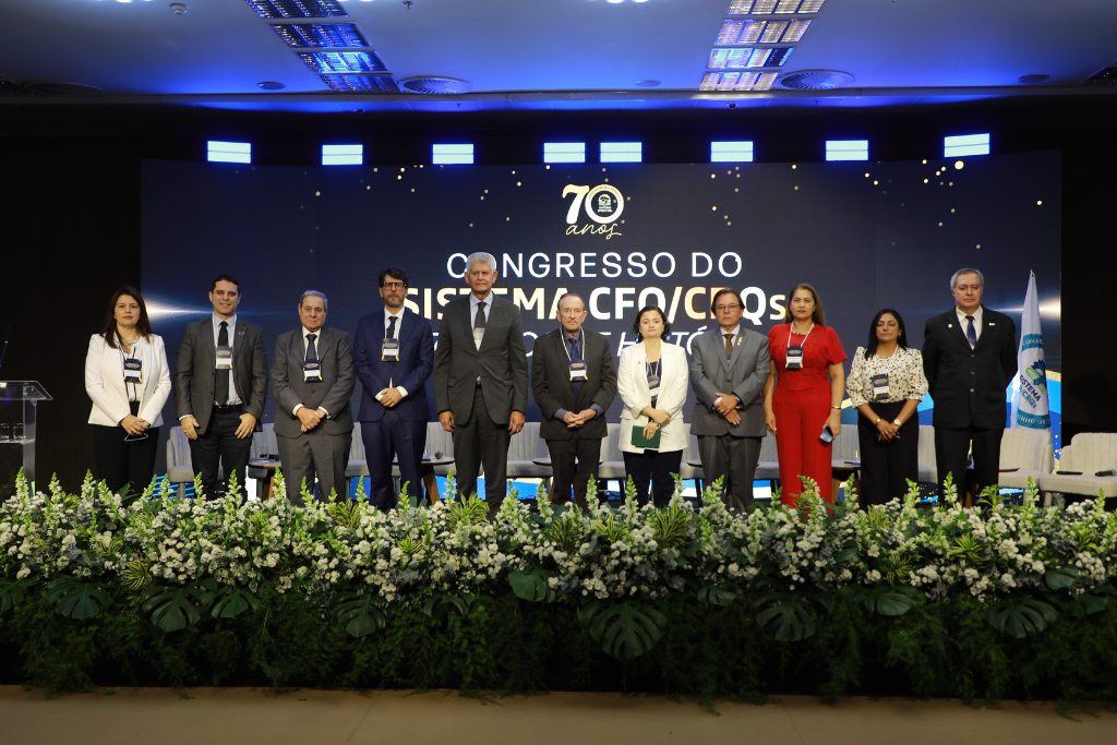 Sistema CFQ/CRQs celebra 70 anos com Congresso em Brasília