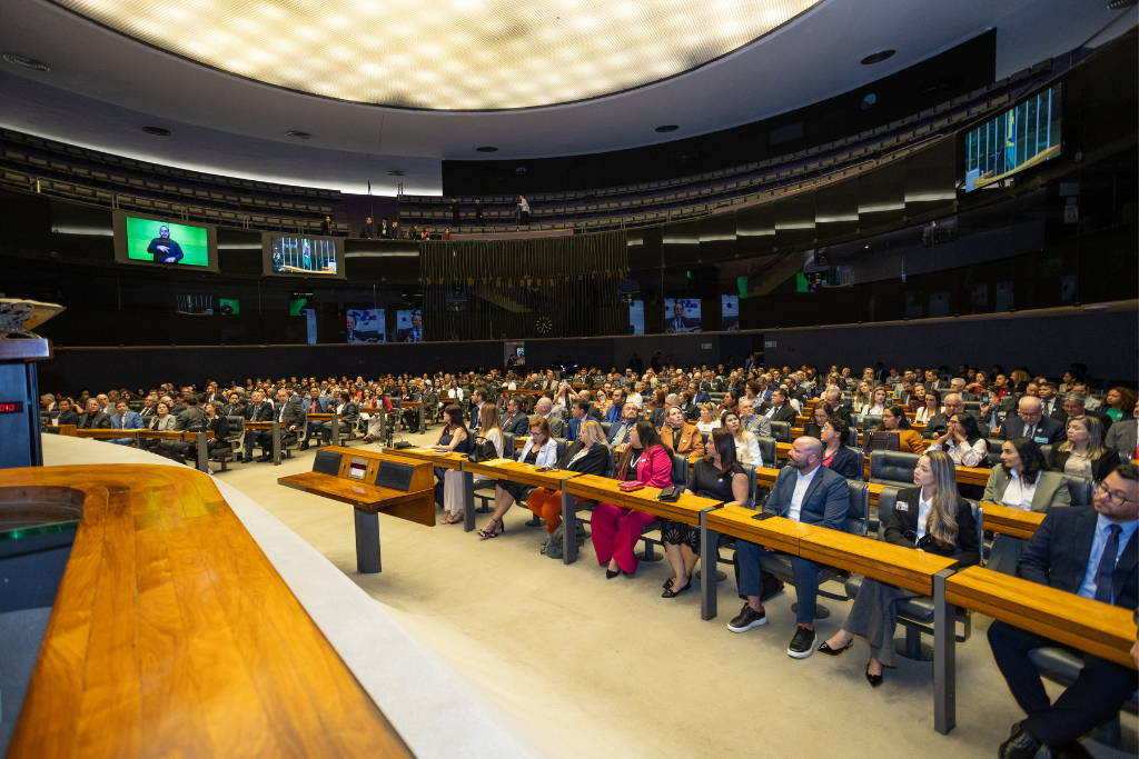 Câmara dos Deputados homenageia os 70 anos do Sistema CFQ/CRQs 