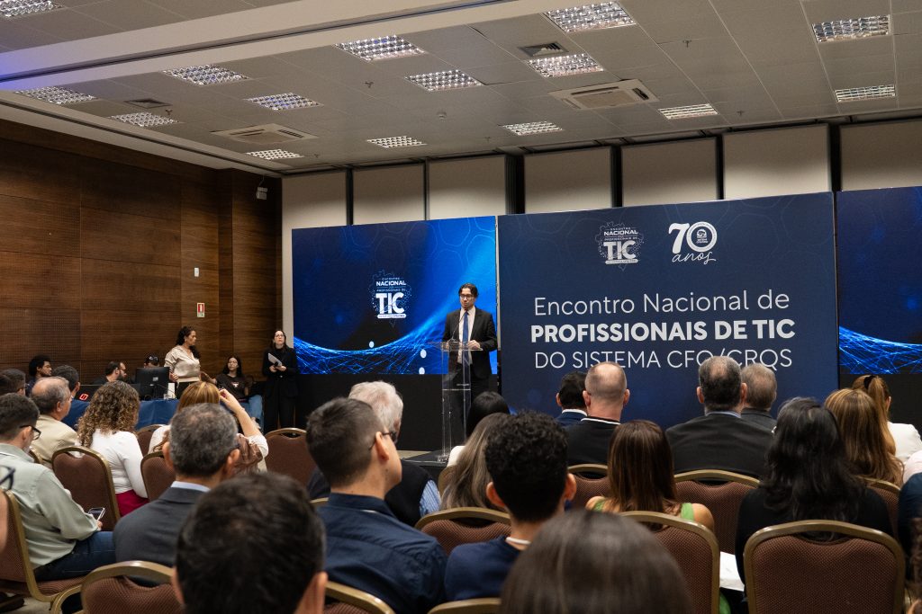 Encontro Nacional de TIC do CFQ/CRQs reforça a governança tecnológica como pilar estratégico
