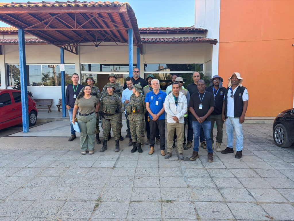Sistema CFQ/CRQs integra força-tarefa da 53ª Fiscalização Preventiva Integrada (FPI) do Rio São Francisco, no Oeste da Bahia