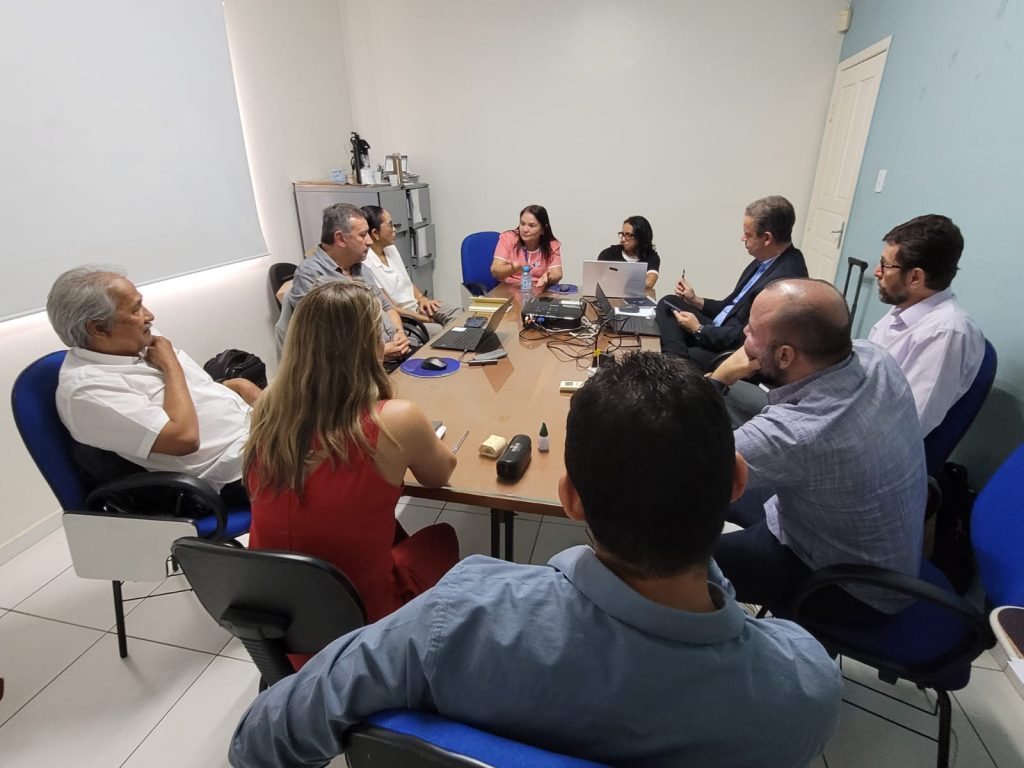 Visita técnica da CFISC/CFQ ao CRQ da 18ª Região (PI) fortalece a integração institucional
