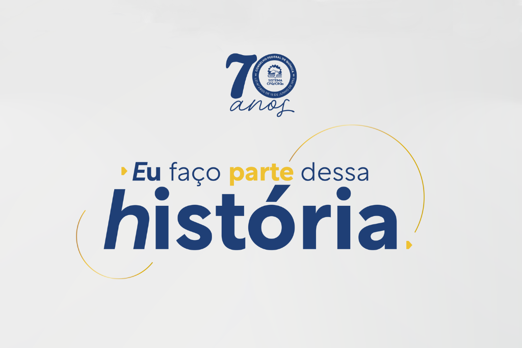 De norte a sul, CRQs celebram os 70 anos de criação do Sistema CFQ/CRQs 
