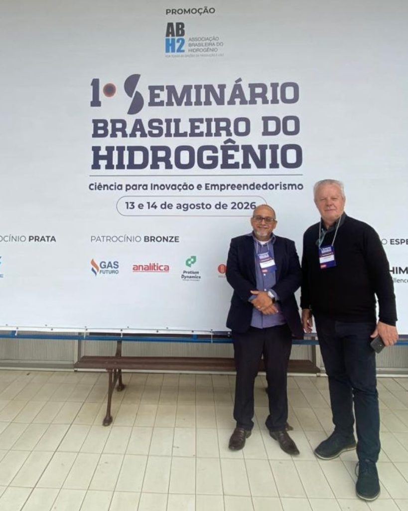 Sistema CFQ/CRQs marca presença no 1º Seminário Brasileiro do Hidrogênio em Curitiba