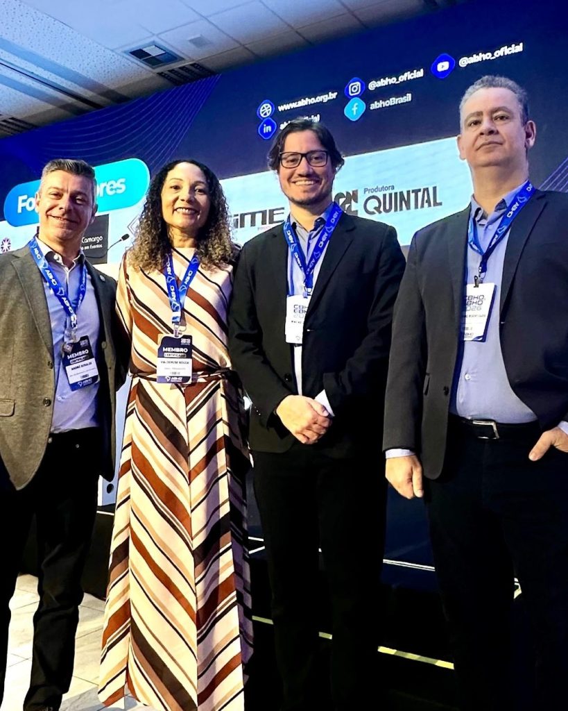 CFQ participa do 20º CBHO e amplia diálogo sobre saúde e segurança no trabalho