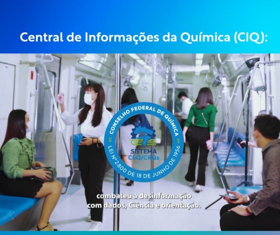 Central de Informações da Química combate a desinformação