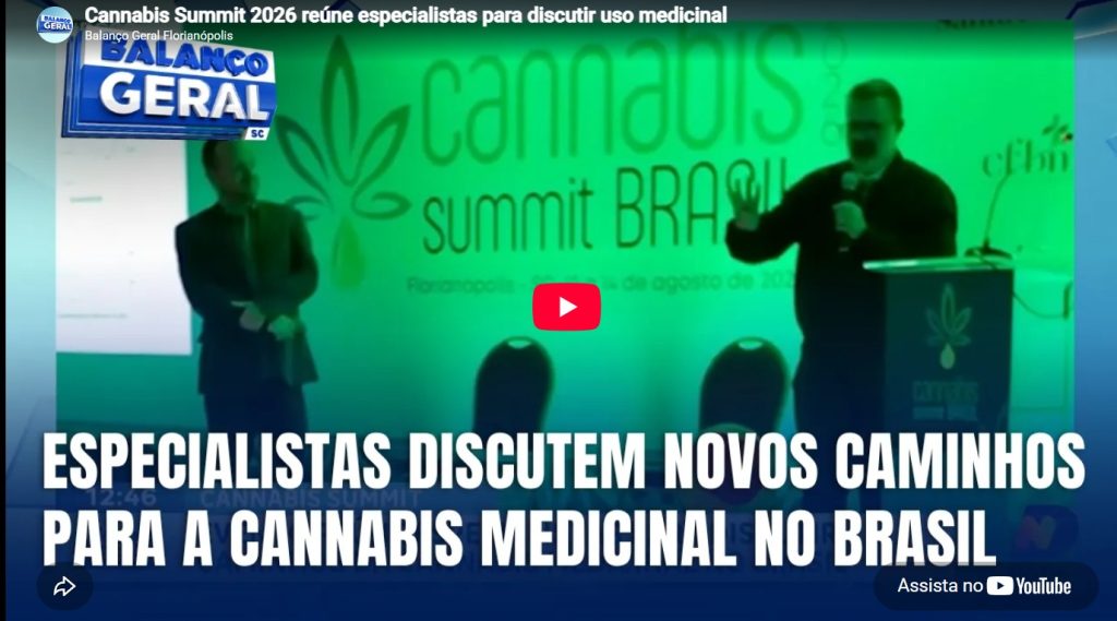 No Cannabis Summit 2026, conselheiro federal do CFQ, Ubiracir Lima, aborda avanços da Cannabis Medicinal à NDTV