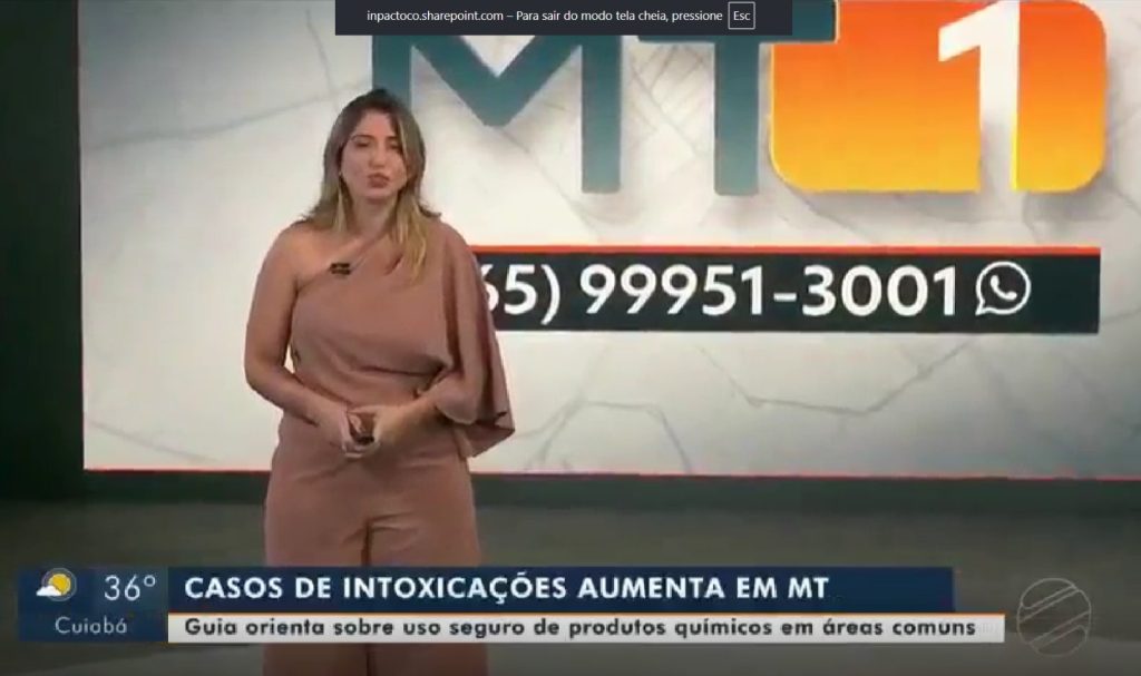Manual do Síndico do CFQ ganha destaque na TV Centro América (Globo/MT) com foco na segurança em condomínios