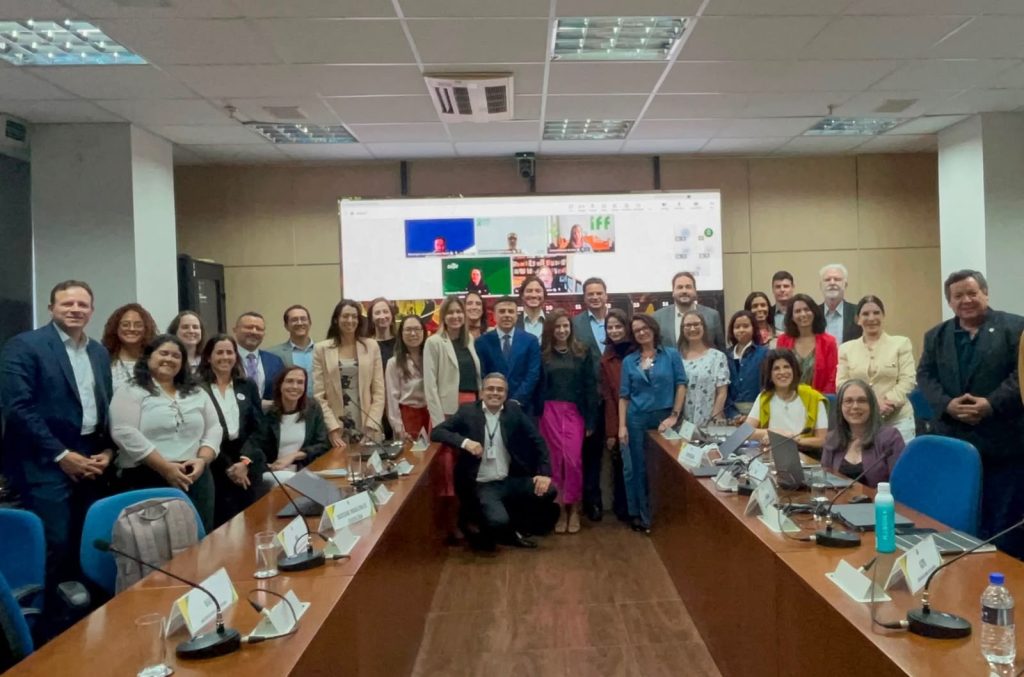 Sistema CFQ/CRQs toma posse na Comissão Nacional de Segurança Química