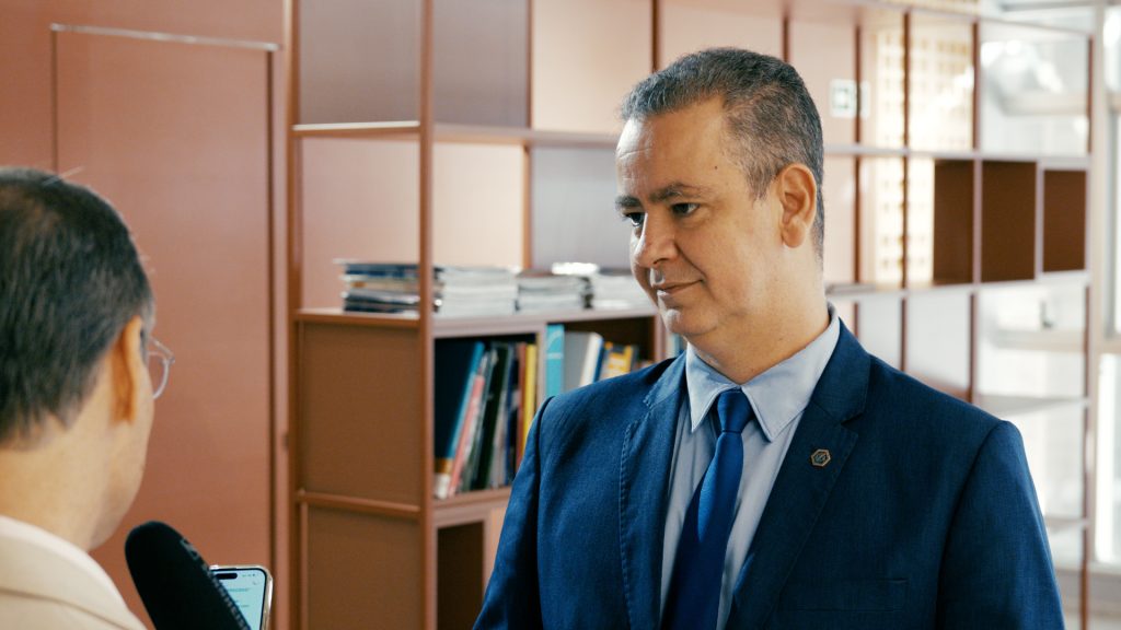 Na TV Gov, CFQ alerta para os riscos do uso de saneantes clandestinos à saúde da população