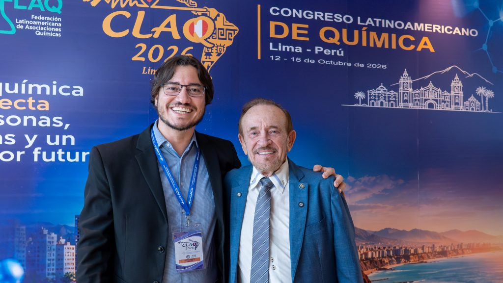 CFQ no CLAQ 2026: presença do Brasil em Lima fortalece a diplomacia científica e a valorização do Profissional da Química na América Latina