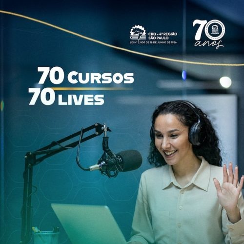 Em outubro, CFQ oferece cursos e lives gratuitos sobre biogás, nanotecnologia, cervejas e outros temas